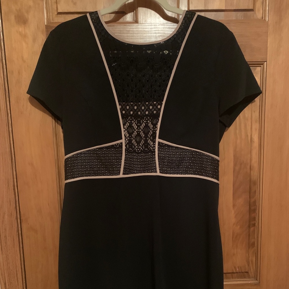 Black BCBG dress